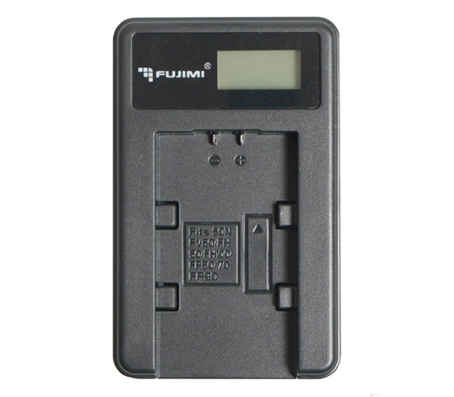 Зарядное устройство Fujimi UNC-E17 для Canon LP-E17 от Яркий Фотомаркет