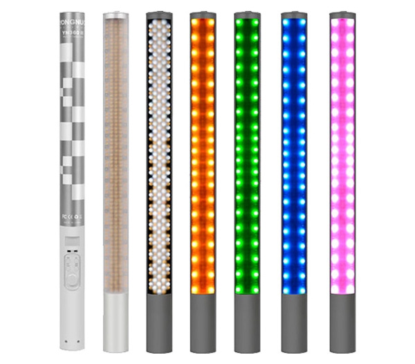 YN360 II LED, светодиодный, 3200-5500K, RGB