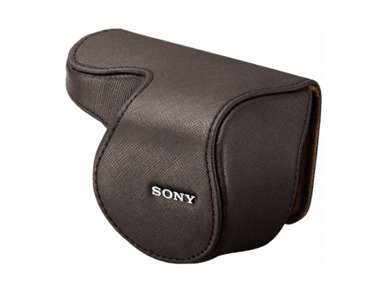 Sony LCS-EML1A коричневый чехол для верхней части фотокамеры NEX/16mm