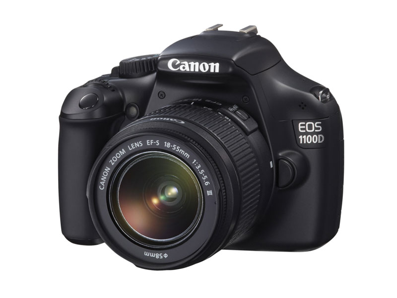 Зеркальный фотоаппарат Canon EOS 1100D Kit EF-S 18-55 DC III