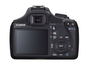 Зеркальный фотоаппарат Canon EOS 1100D Kit EF-S 18-55 DC III