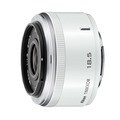 Объектив Nikon 1 NIKKOR 18.5mm f/1.8 белый