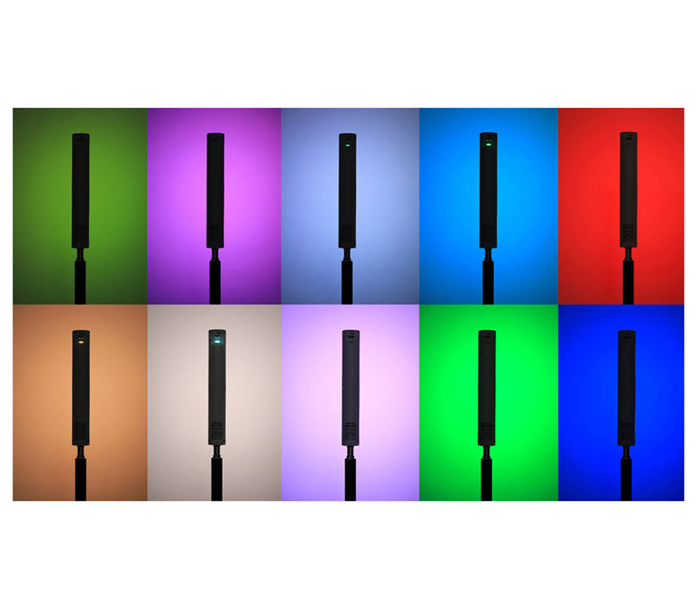 YN60, светодиодный, 5.5 Вт, 3200-5600К, RGB