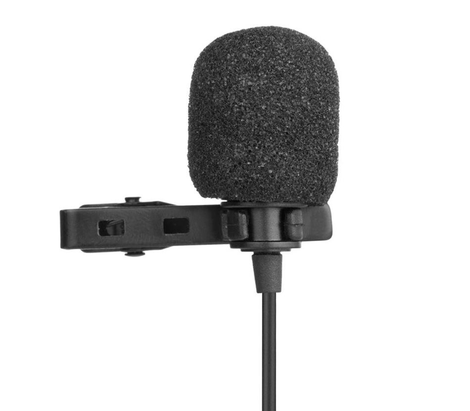 Микрофон Saramonic LavMicro-S, петличный, стерео, 3.5 мм TRS / TRRS