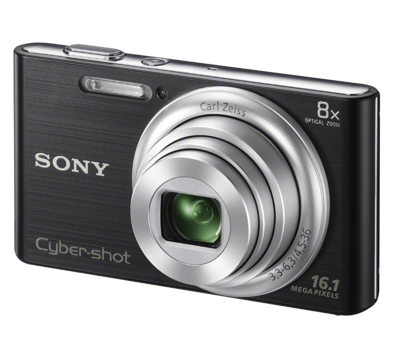 Компактный фотоаппарат Sony Cyber-shot DSC-W730 black