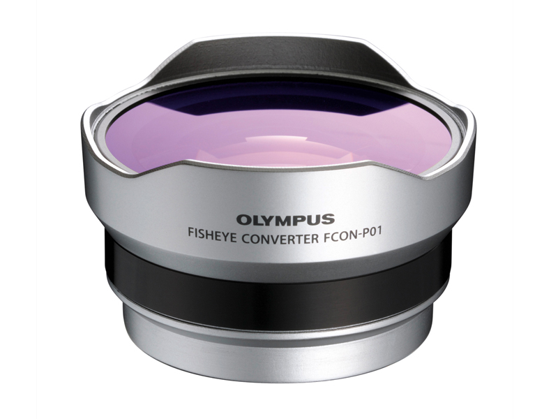 Объектив Olympus FCON-P01 конвертер "рыбий глаз"