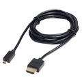 InterStep кабель microHDMI тип D HDMI-220D, 2м.