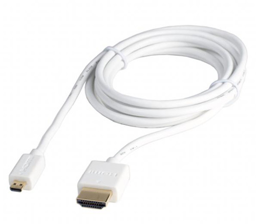 InterStep кабель microHDMI тип D HDMI-220D, 2м. от Яркий Фотомаркет