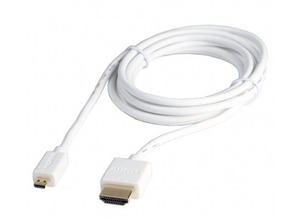 InterStep кабель microHDMI тип D HDMI-220D, 2м.