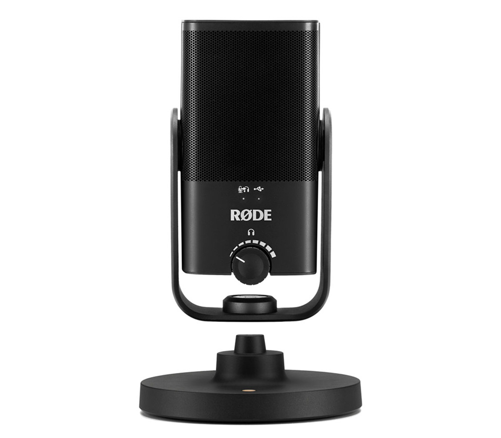Микрофон RODE NT-USB Mini, студийный, кардиоидный, USB от Яркий Фотомаркет