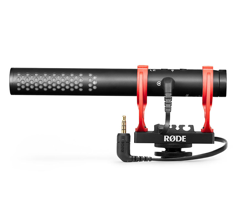 Микрофон RODE VideoMic NTG, направленный, моно, 3.5 мм от Яркий Фотомаркет