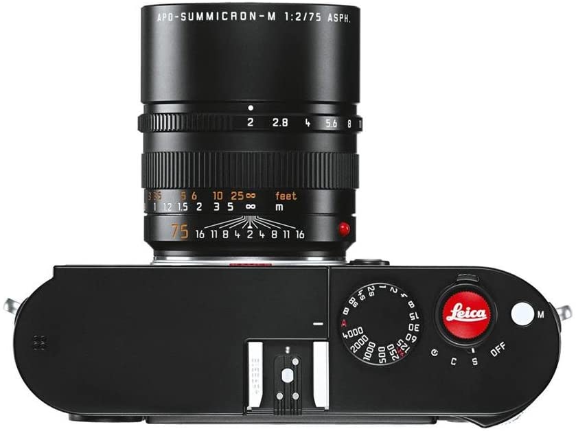 Спусковая кнопка Leica 12 мм, для системы М, красная от Яркий Фотомаркет