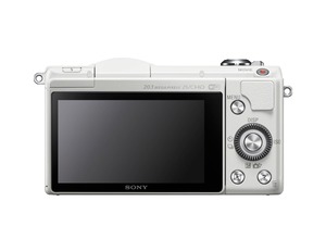 Беззеркальный фотоаппарат Sony Alpha a5000 + 16-50 PZ White kit