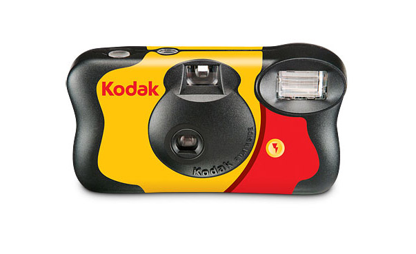 Одноразовая камера Kodak ф/ап однораз., встр. вспышка 27+12