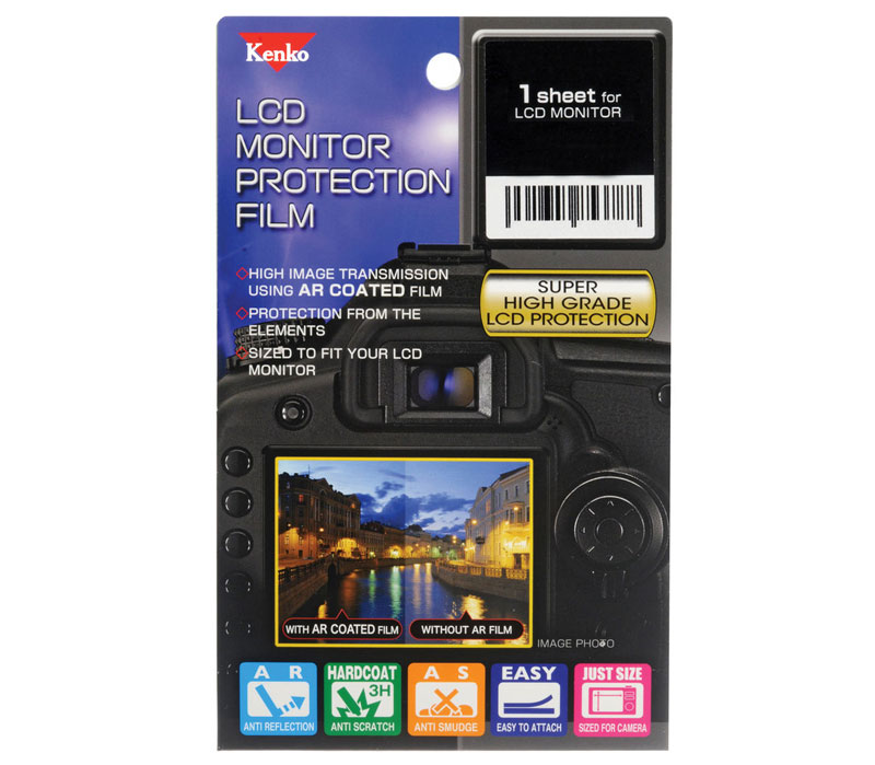 Защитная пленка Kenko Пленка защитная 3.0" для видеокамер Canon
