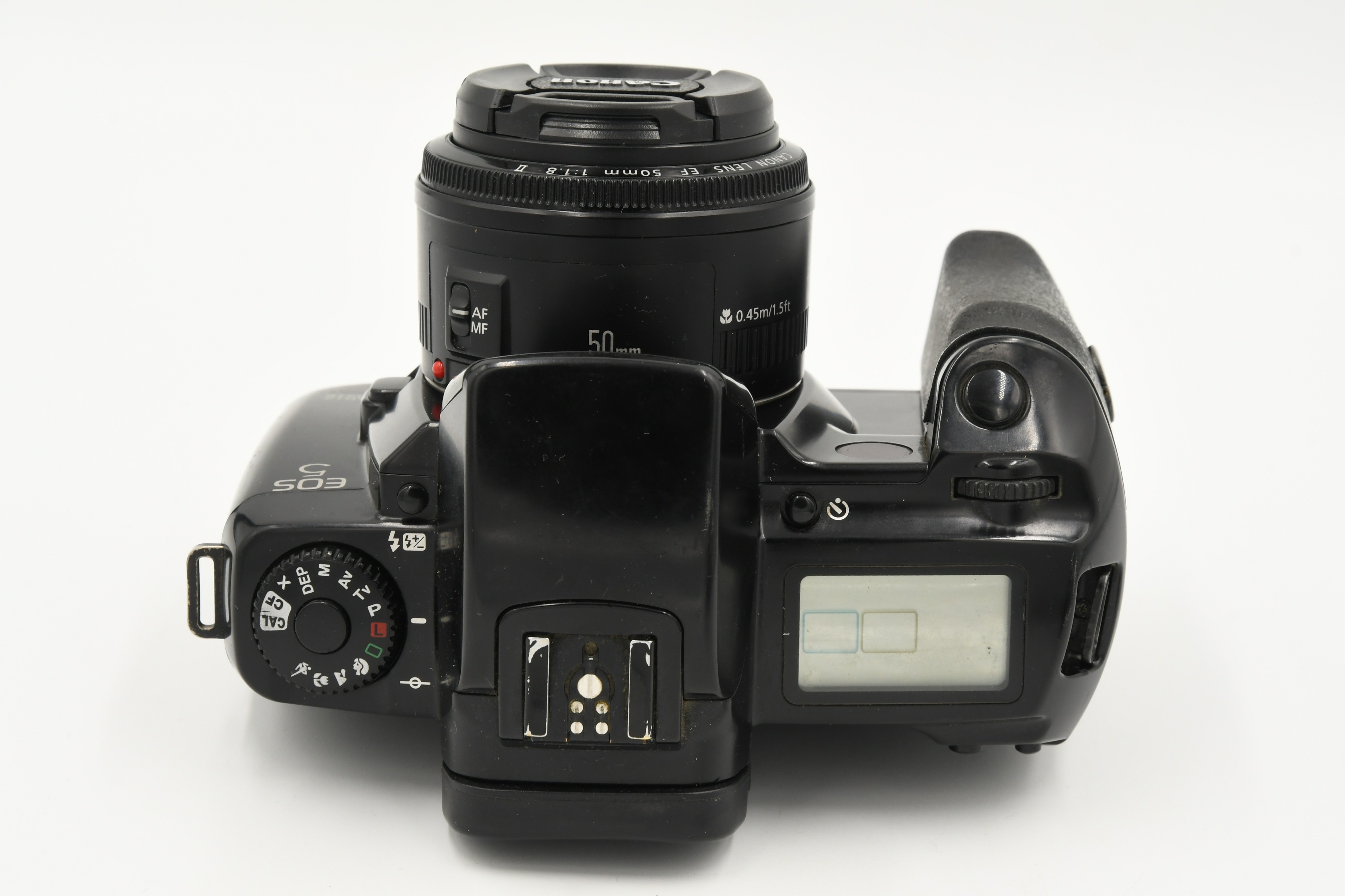 Зеркальный фотоаппарат CANON EOS 5 DQ + 50/1.8 II (состояние 4)