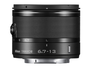 Объектив Nikon 1 NIKKOR VR 6.7-13mm f/3.5-5.6 черный