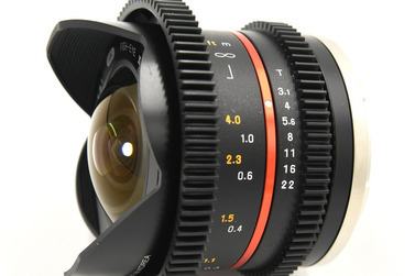 Объектив Samyang 8mm f/3.1 CINE UMC Fish-eye II for Sony E (состояние 5)
