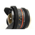 Объектив Samyang 8mm f/3.1 CINE UMC Fish-eye II for Sony E (состояние 5)