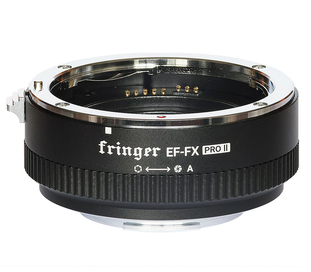 Адаптер Fringer EF-FX Pro II, с Canon EF на Fujifilm X-mount