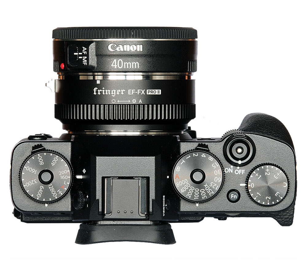 Адаптер Fringer EF-FX Pro II, с Canon EF на Fujifilm X-mount купить в
