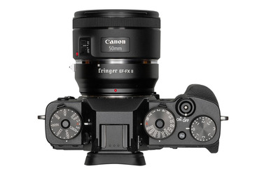 Адаптер Fringer EF-FX II, Canon EF на Fuji X-mount