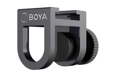 Крепление Boya BY-C12 типа «башмак» для смартфонов
