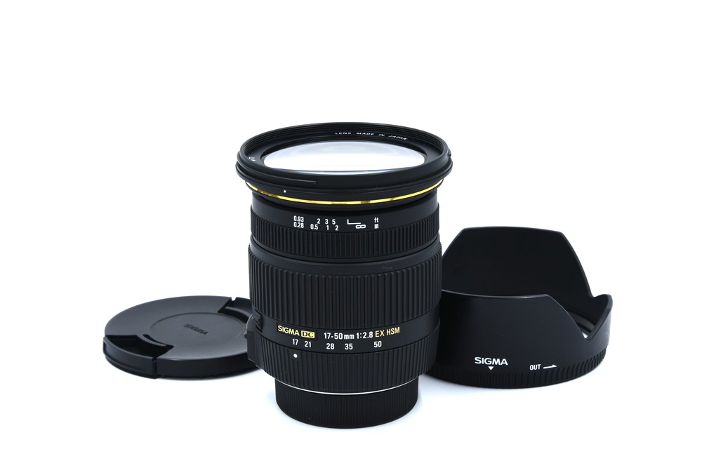 Объектив SIGMA 17-50mm f/2.8 EX DC OS for Nikon (состояние 5)