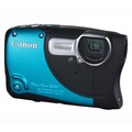 Компактный фотоаппарат Canon PowerShot D20 blue