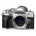 Беззеркальный фотоаппарат Olympus OM-D E-M10 Mark IV Body, серебристый