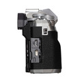 Беззеркальный фотоаппарат Olympus OM-D E-M10 Mark IV Body, серебристый