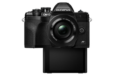 Беззеркальный фотоаппарат Olympus OM-D E-M10 Mark IV kit 14-42 EZ, черный