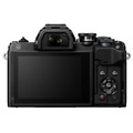 Беззеркальный фотоаппарат Olympus OM-D E-M10 Mark IV Kit 14-42 EZ + 40-150 R, черный