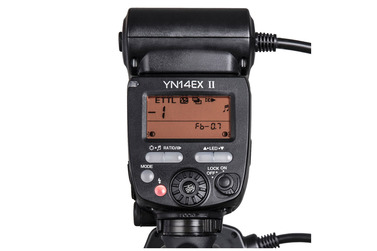 Вспышка Yongnuo Speedlite YN-14EX II Macro TTL для Canon