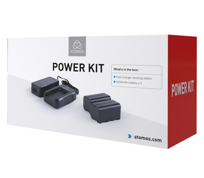 Набор аксессуаров Atomos Power Kit 2