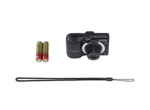 Компактный фотоаппарат Canon PowerShot A1400 black