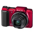 Компактный фотоаппарат Casio Exilim EX-H50 красный
