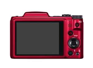 Компактный фотоаппарат Casio Exilim EX-H50 красный