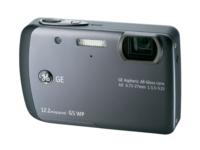 Компактный фотоаппарат General Electric G5WP Graphite Gray