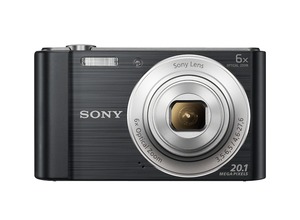 Компактный фотоаппарат Sony Cyber-shot DSC-W810 черный