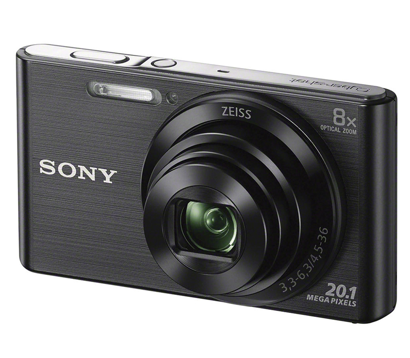 Компактный фотоаппарат Sony Cyber-shot DSC-W830 черный