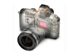 Беззеркальный фотоаппарат Olympus OM-D E-M5 + 12-50/3.5-6.3 Silver kit