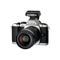 Беззеркальный фотоаппарат Olympus OM-D E-M5 + 12-50/3.5-6.3 Silver kit
