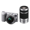 Беззеркальный фотоаппарат Sony NEX-5TY + 16-50 + 55-210 Silver kit
