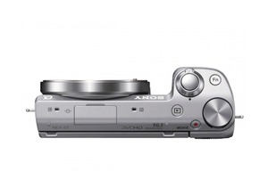 Беззеркальный фотоаппарат Sony NEX-5TY + 16-50 + 55-210 Silver kit