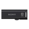 Накопитель Sony USB2 Flash 8GB  Microvault черный USM8GR