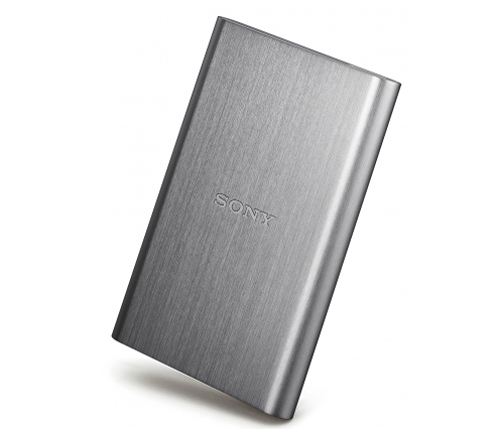 Внешний жесткий диск Sony HD-E1 1TB HDD 2.5" USB 3.0 Silver