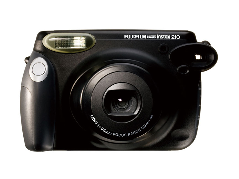 Фотоаппарат моментальной печати Fujifilm Instax WIDE 210 Black