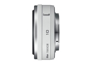 Объектив Nikon 1 NIKKOR 10mm f/2.8 белый