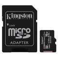 Карта памяти Kingston MicroSDHC 16GB Canvas Select Plus 100 МБ/с U1 A1 (с адаптером)